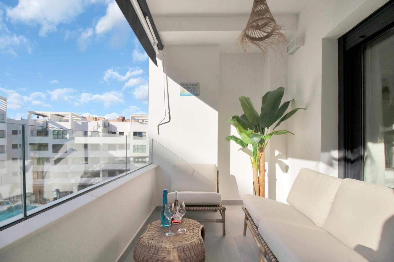 Apartamento Nordico Boho Con Piscina En Estepona - Estepona Garden 5 1B Esterno foto