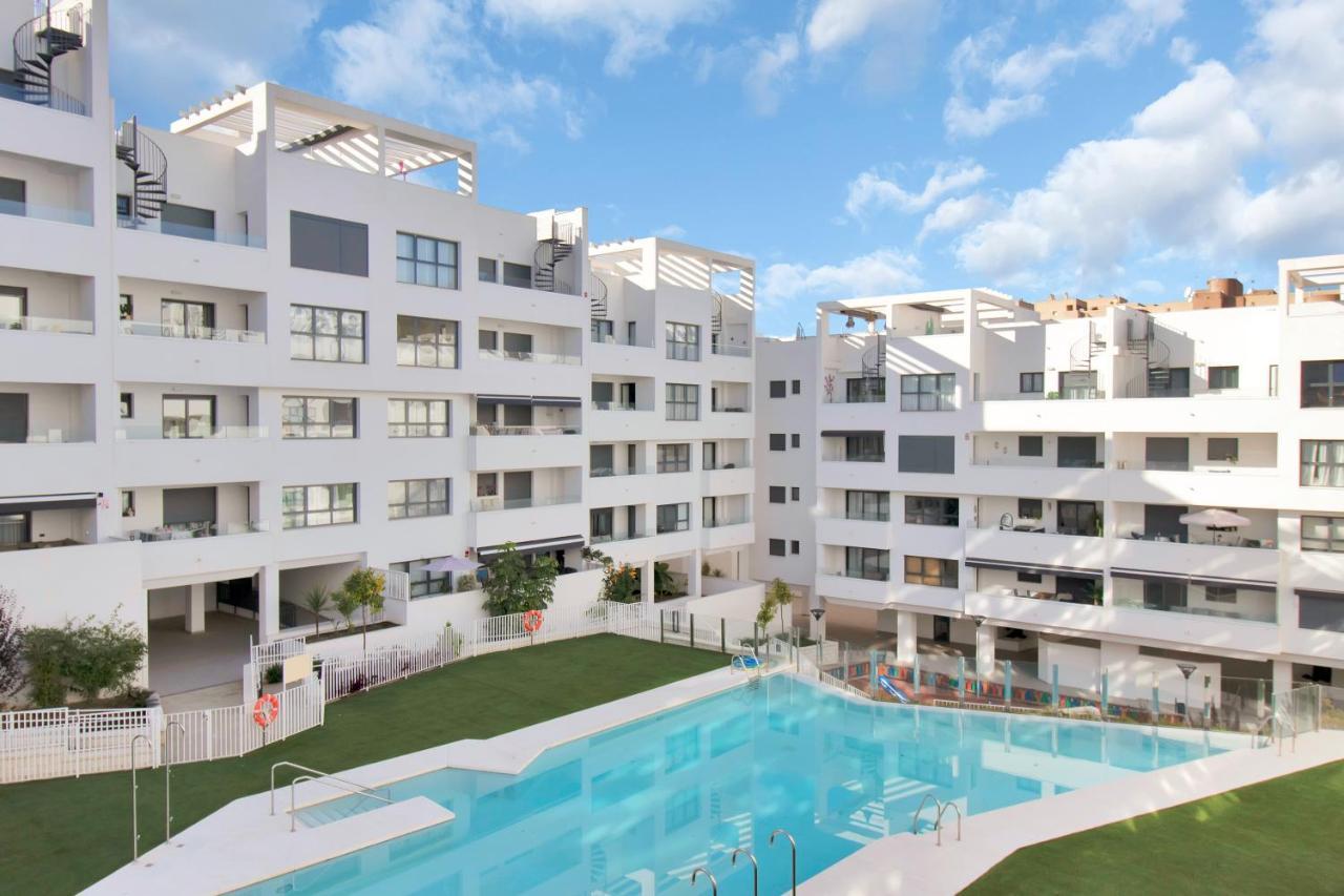Apartamento Nordico Boho Con Piscina En Estepona - Estepona Garden 5 1B Esterno foto